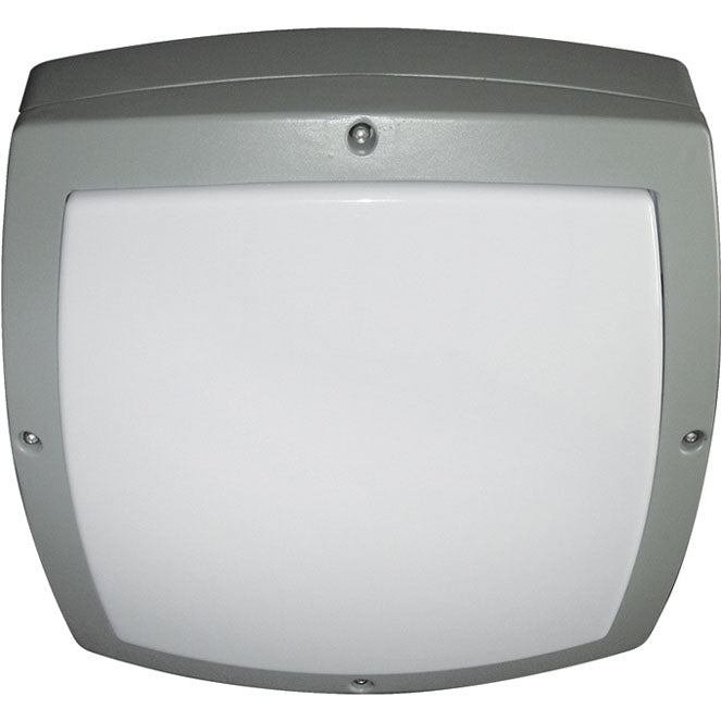 Plafón estanco cuadrado ZAMBEZE LUMIT para exterior, referencia 018083528