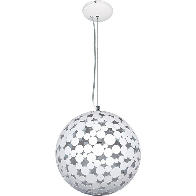 Colgante ALBA Interlusa D.40cm Arena, lámpara de techo regulable