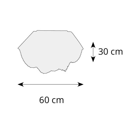 Plafón Clásico CAMILA 60 cm Cromo Cristal Interlusa instalada en ambiente decorativo de salón o dormitorio | Interlusa