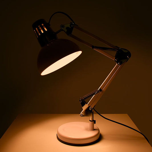 Lámpara de escritorio ANTIGONA fabricada en Metal color Cromo