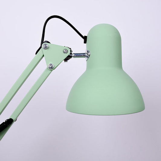 Lámpara ANTIGONA fabricada en aluminio y policarbonato color verde mate