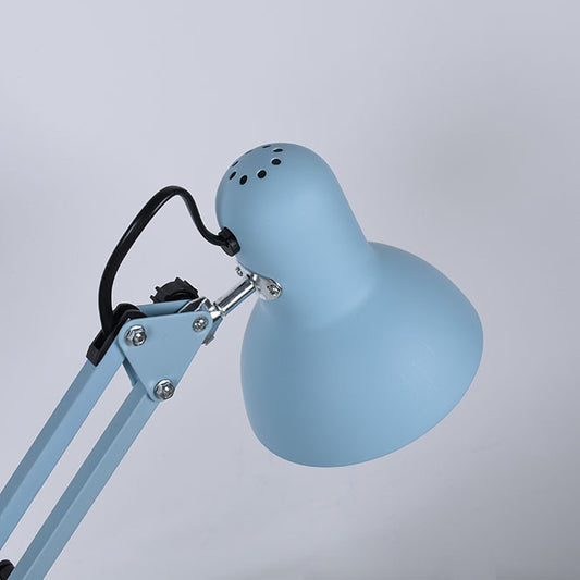 Lámpara Antigona fabricada en Aluminio y Policarbonato (PC) color Azul