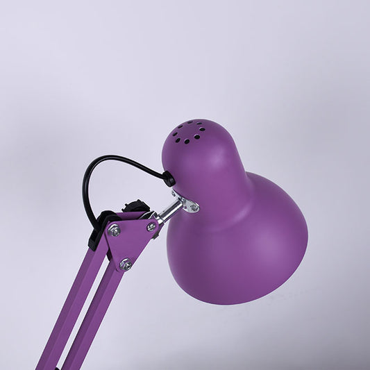 Sobremesa ANTIGONA fabricado en Aluminio y Policarbonato (PC) color Lila