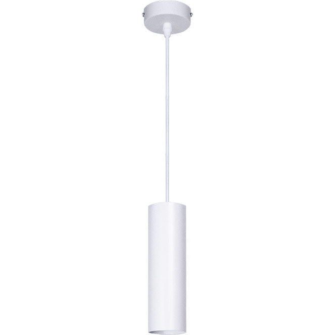Colgante HERMIONE Vintage Interlusa blanco, diseño minimalista y ajustable para interiores