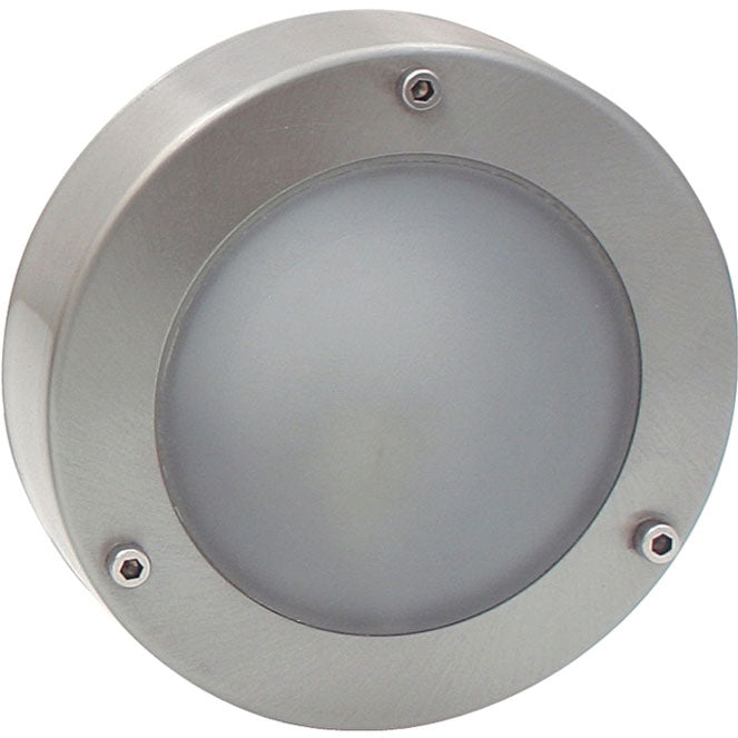 LIMA Aplique Exterior LUMIT Acero Inoxidable 1009*1LED para iluminación resistente y duradera.