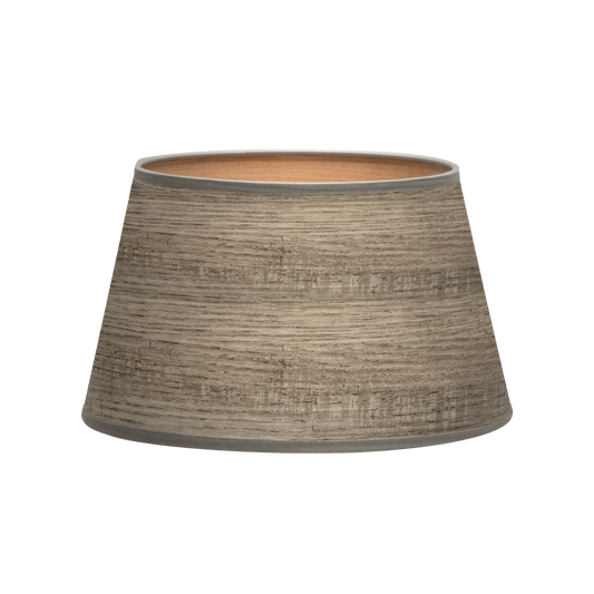Pantalla Salma fabricada en Textil color Madera Gris