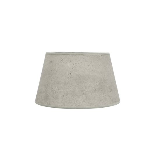Pantalla Salma fabricada en Textil color Cemento Gris