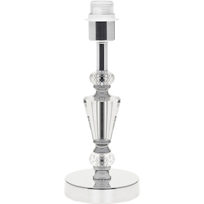 Base para Sobremesa SALIR Interlusa 1xE27 Cromo 32cm de altura