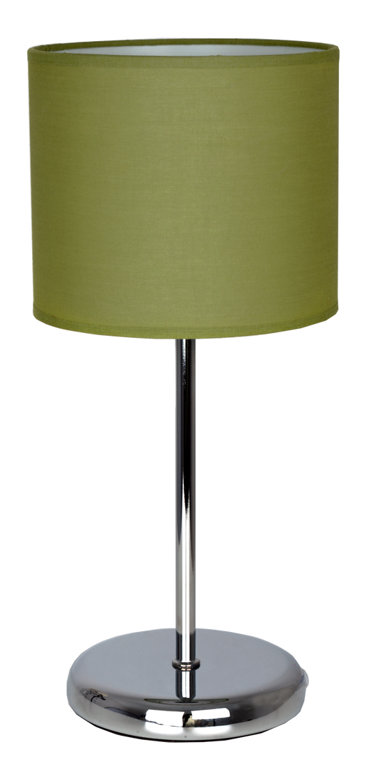 Lámpara Adriatico fabricada en metal color verde Fabrilamp / Abrila