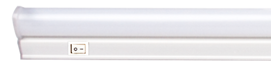 Regleta Axinite fabricada en Policarbonato color Blanco, ideal para interiores