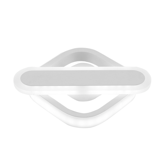 Plafón LED Elma Blanco 28W de Fabrilamp, diseño moderno y elegante para iluminar tu hogar. Compra en luzguru.com