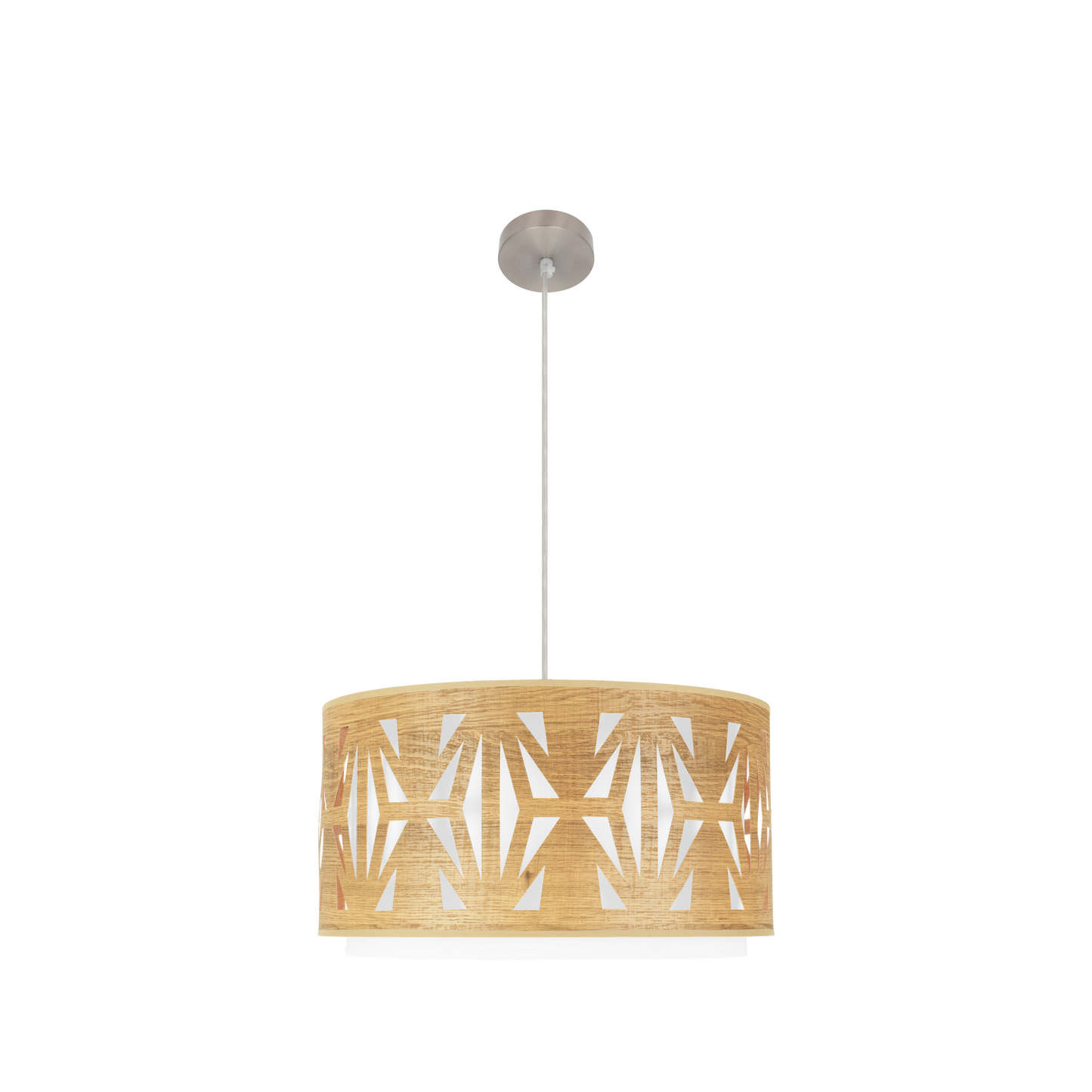 Lámpara colgante moderna y elegante ideal para el salón