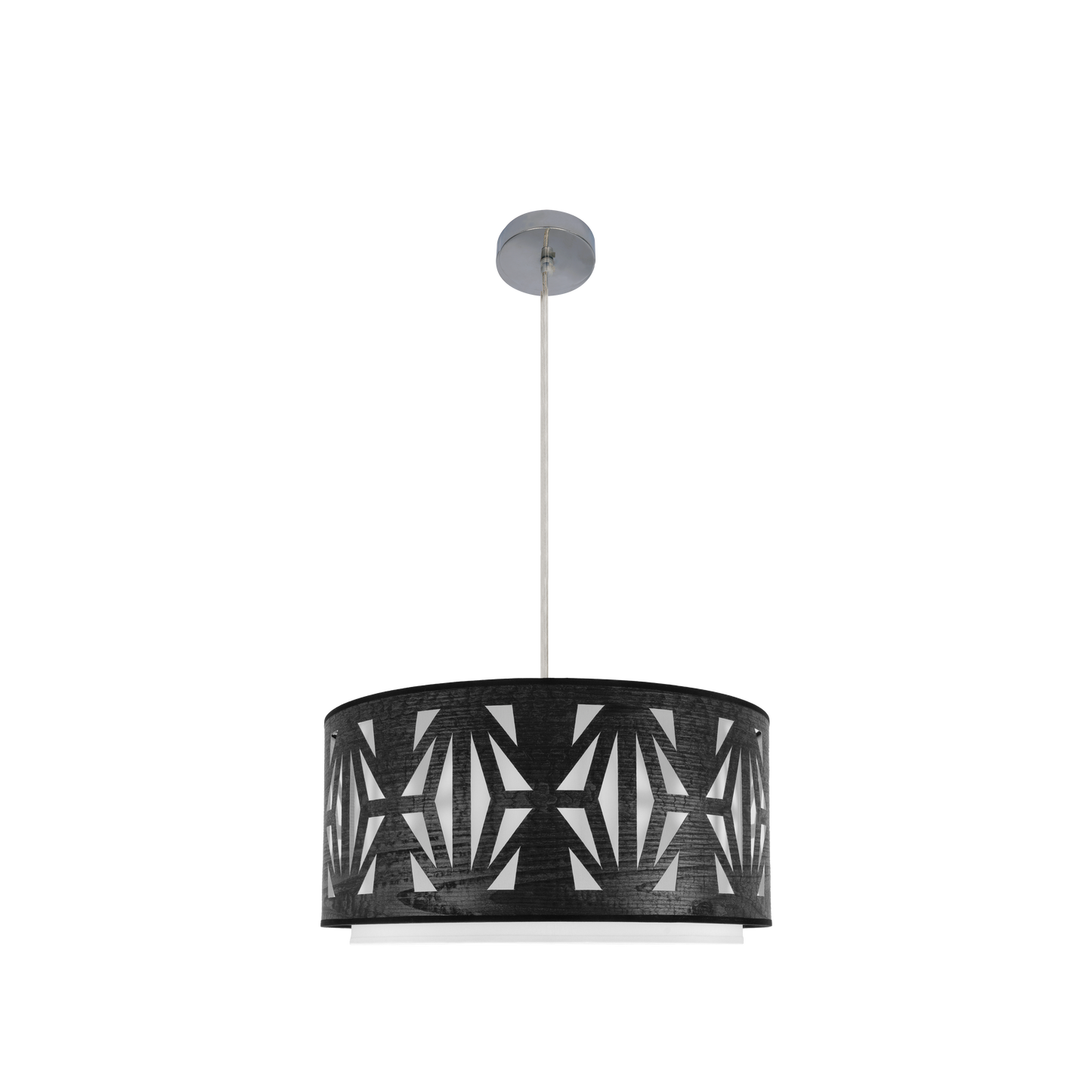 Lámpara colgante con altura regulable ideal para interiores