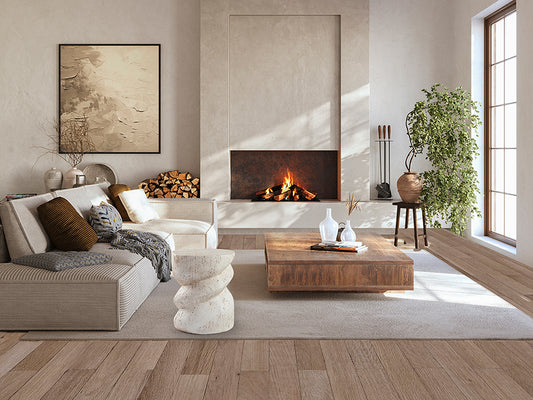 Mesa Auxiliar Salomon Blanca Mate - Schuller - 409230 - Vista 2