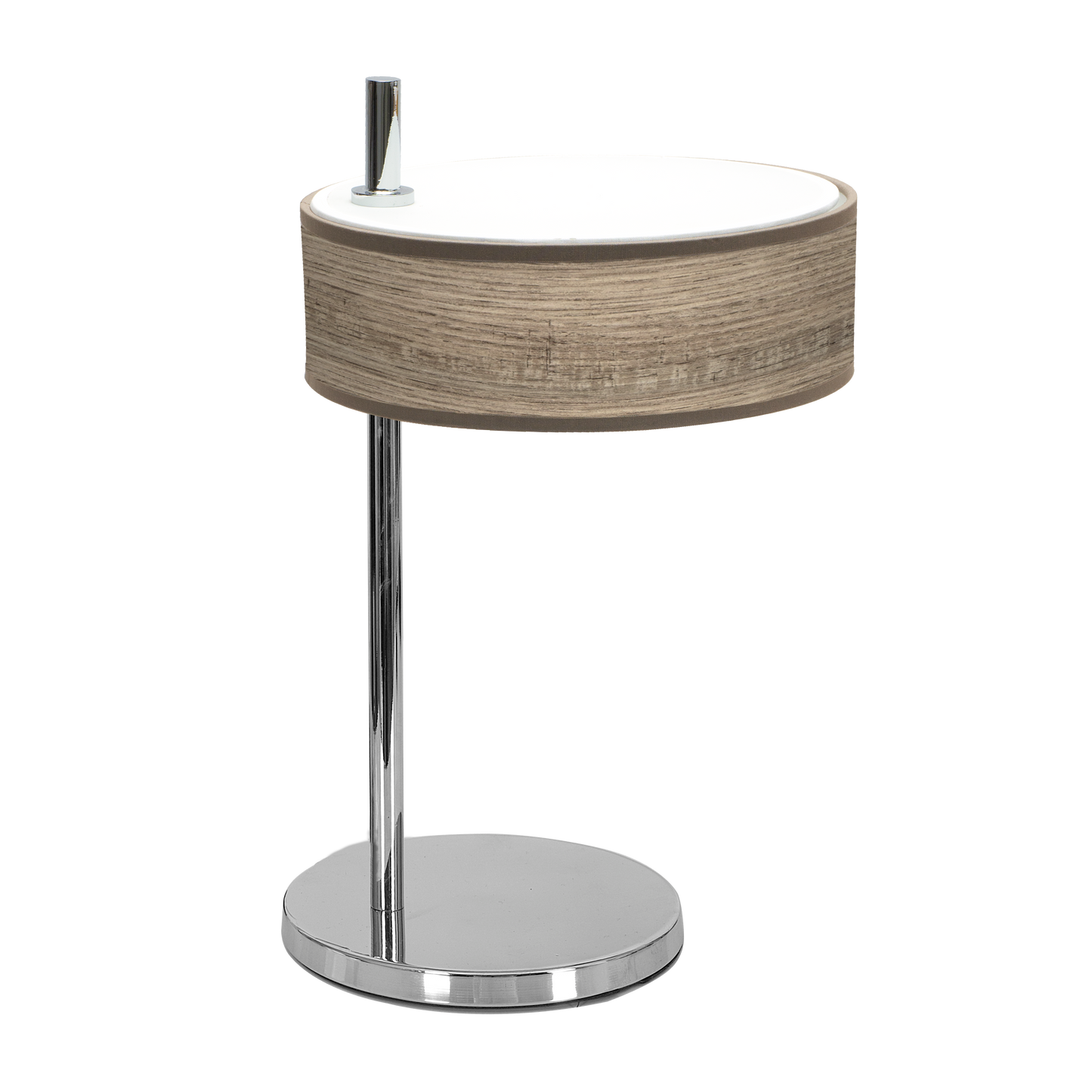 Elegante lámpara de noche moderna ideal para dormitorio