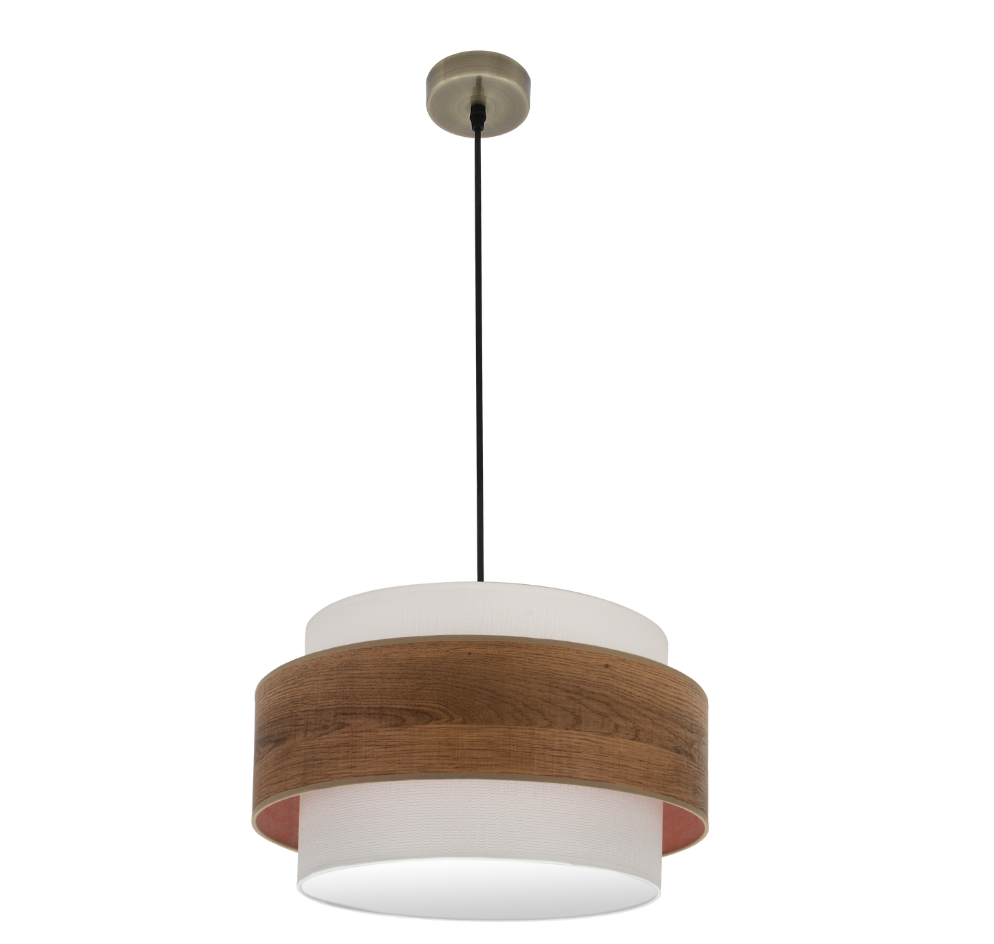 Colgante Myriam con altura regulable, ideal para crear un ambiente acogedor en el salón