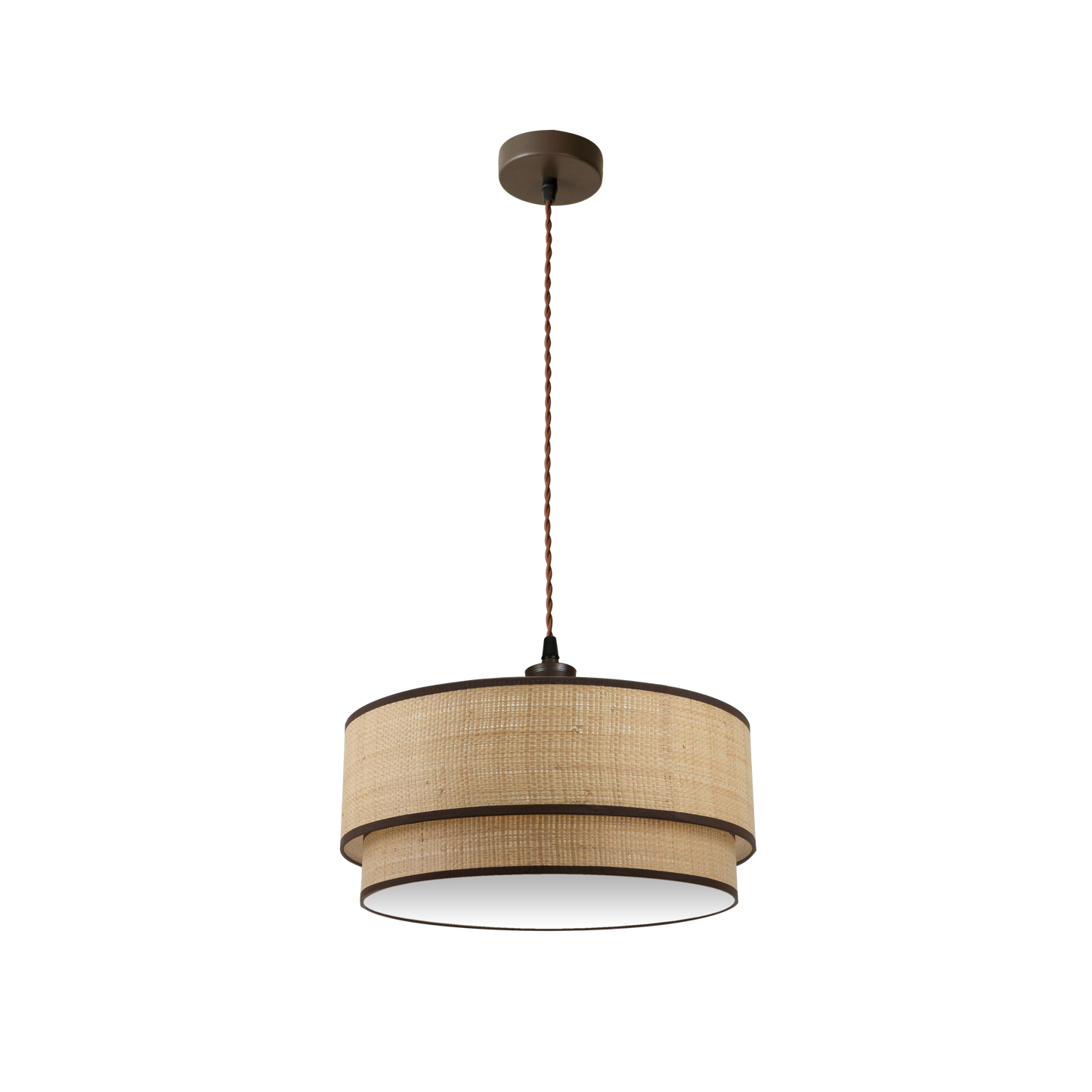 Colgante Roque con altura regulable ideal para interior