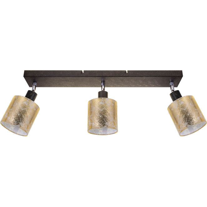 Herman Aplique de Pared LUMIT Oro y Negro, Ref. 109590329