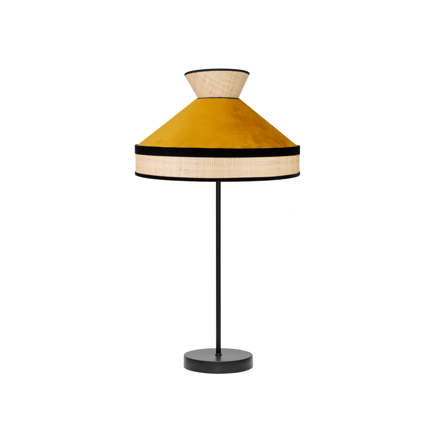 Lámpara de sobremesa con luz difusa ideal para crear ambiente relajante