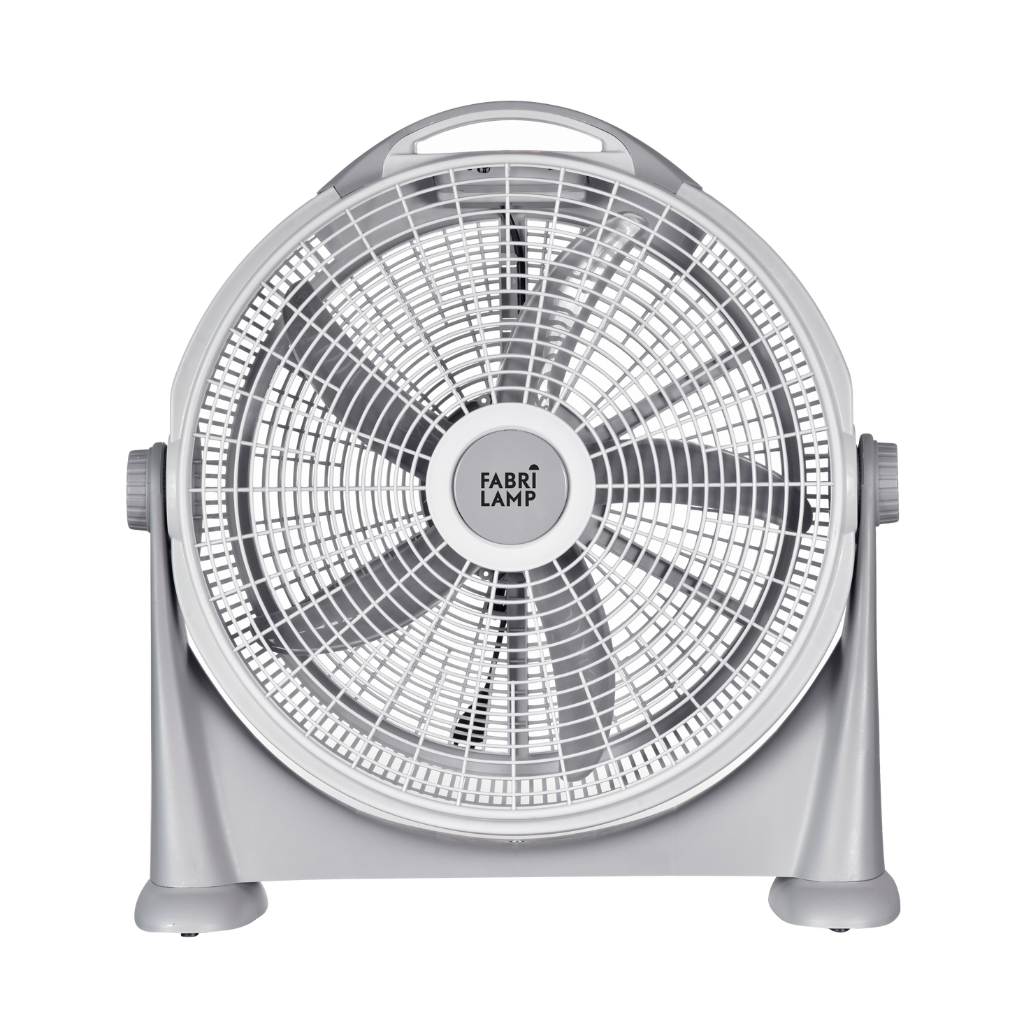 Ventilador sobremesa con motor AC de 120W y 3 velocidades, ideal para oficina o dormitorio
