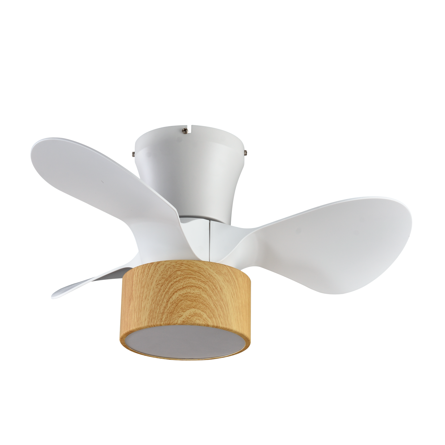 Ventilador LED regulable ideal para dormitorios juveniles y pequeñas estancias | Fabrilamp