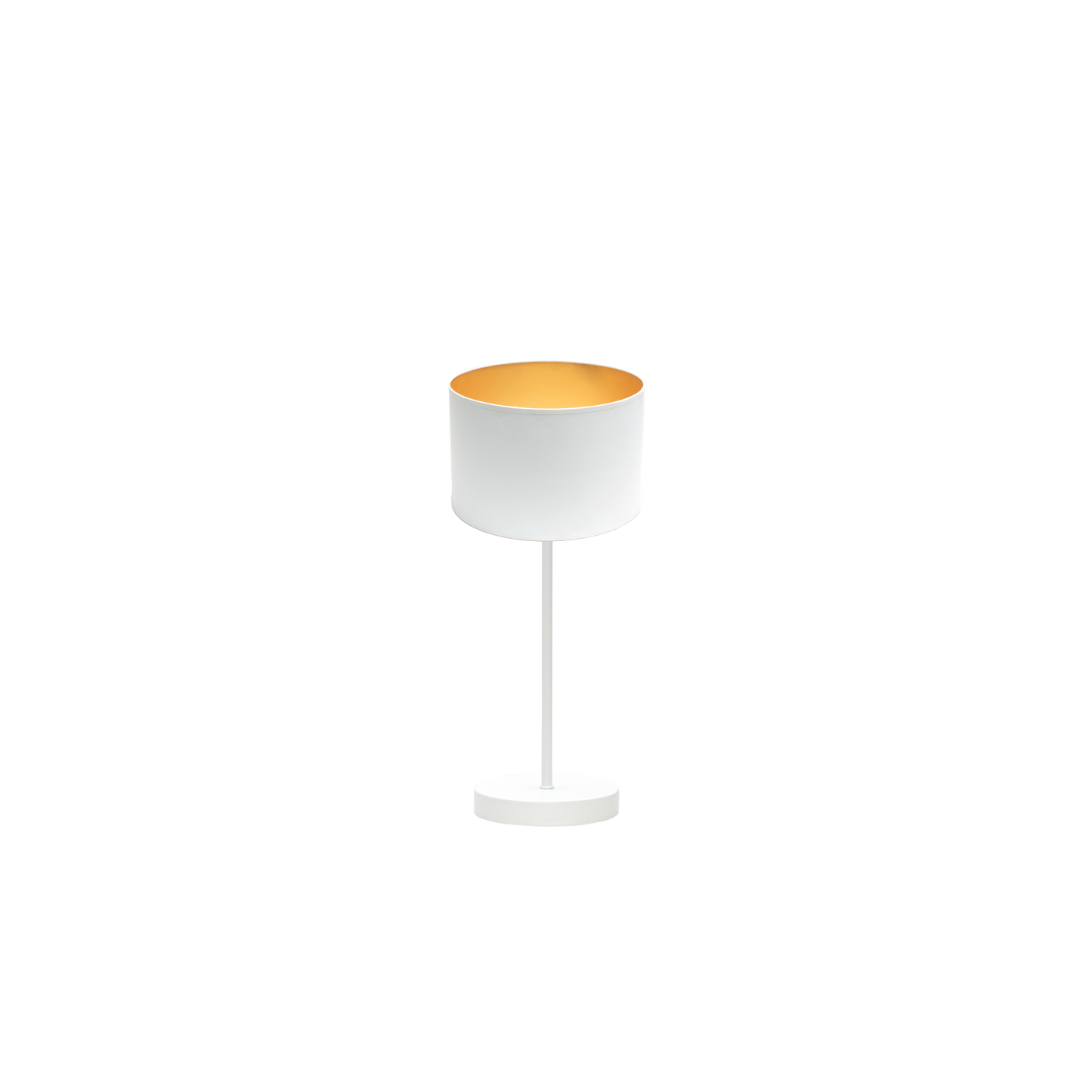 Sobremesa Anuska con luz difusa ideal para crear ambiente acogedor