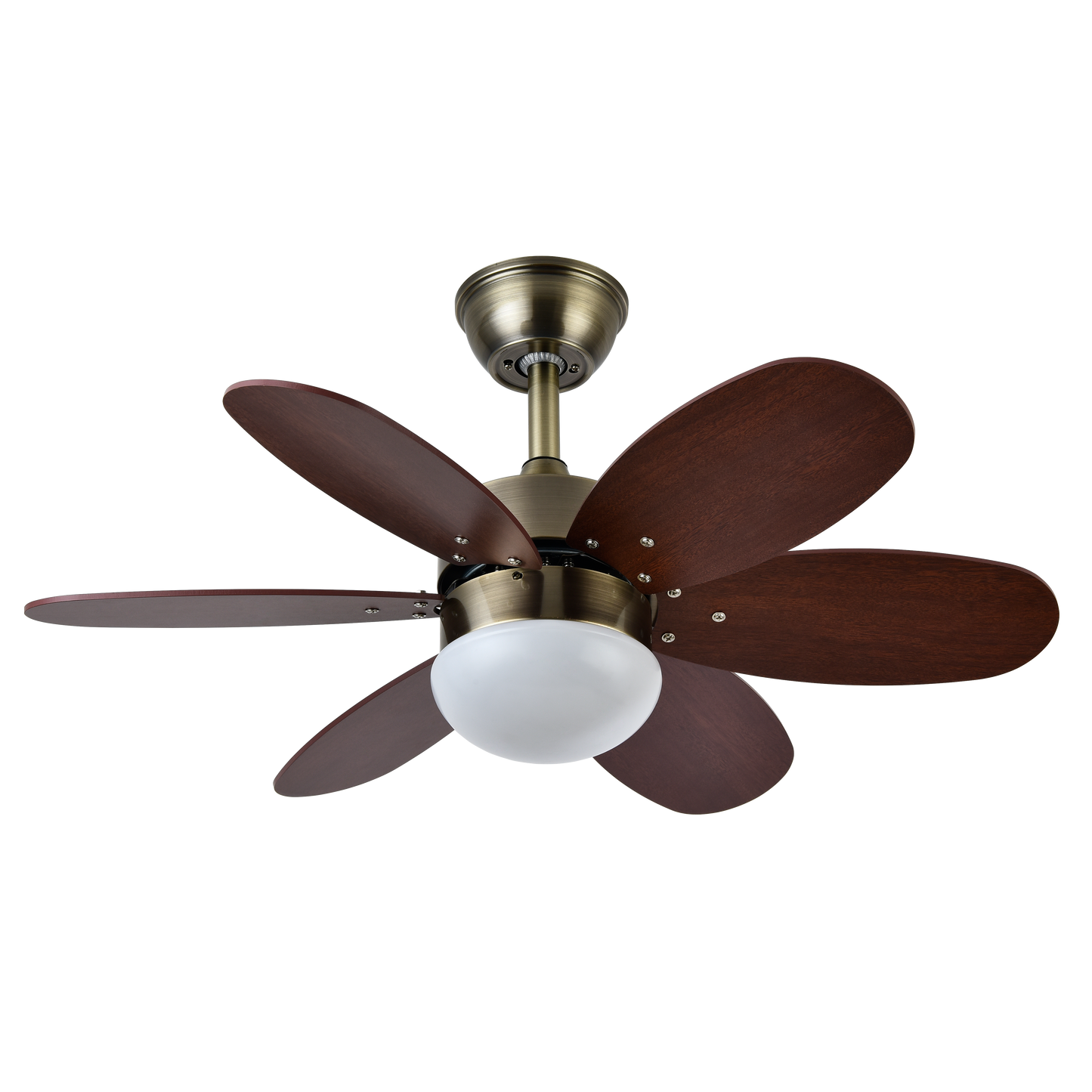 Ventilador con mando a distancia, ideal para dormitorio
