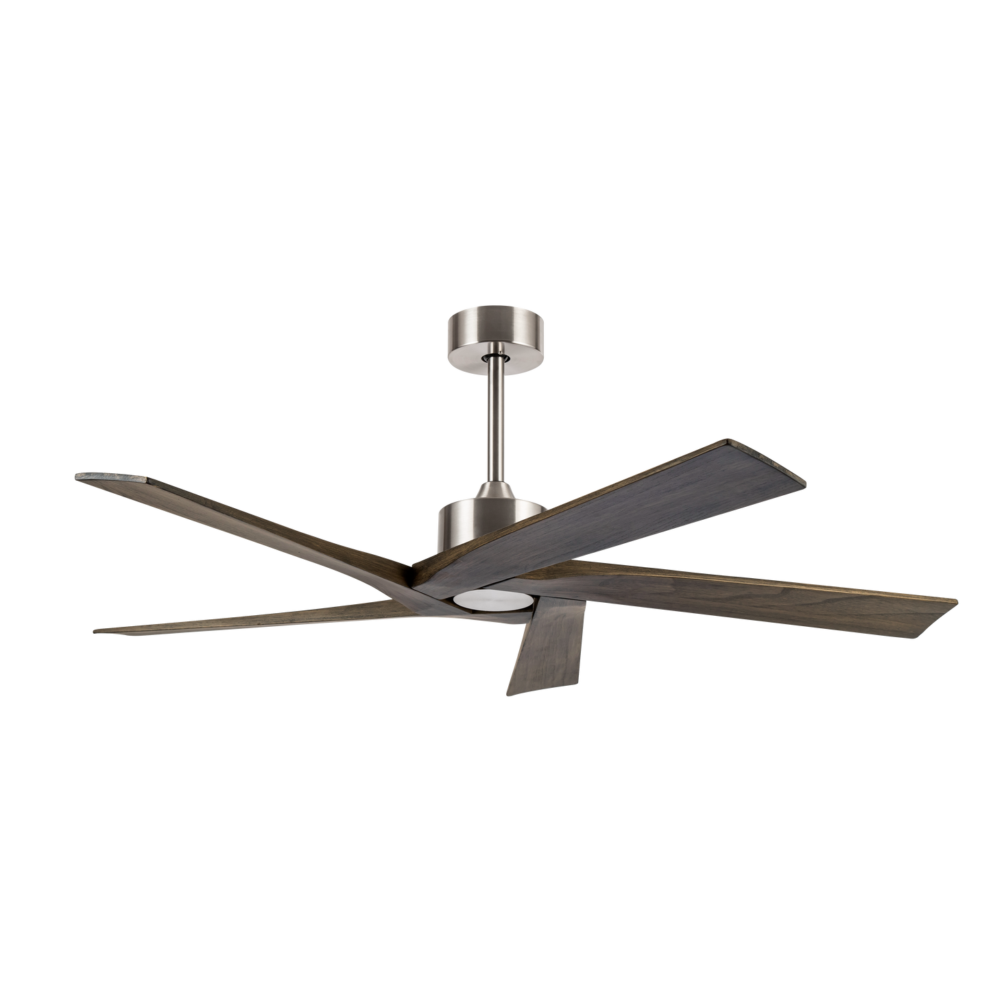 Elegante ventilador de techo rústico ideal para el interior