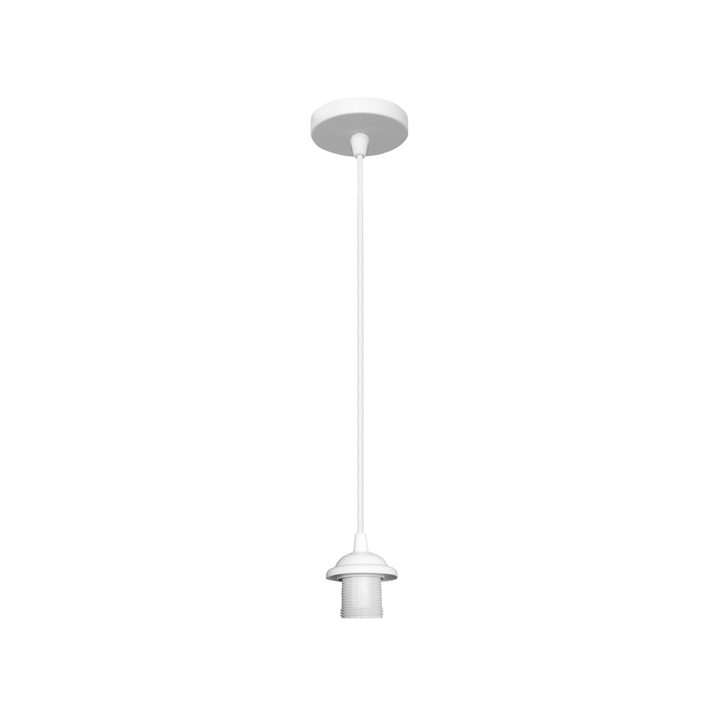 Armazón colgante Disco con altura regulable entre 12 y 58 cm, ideal para salón