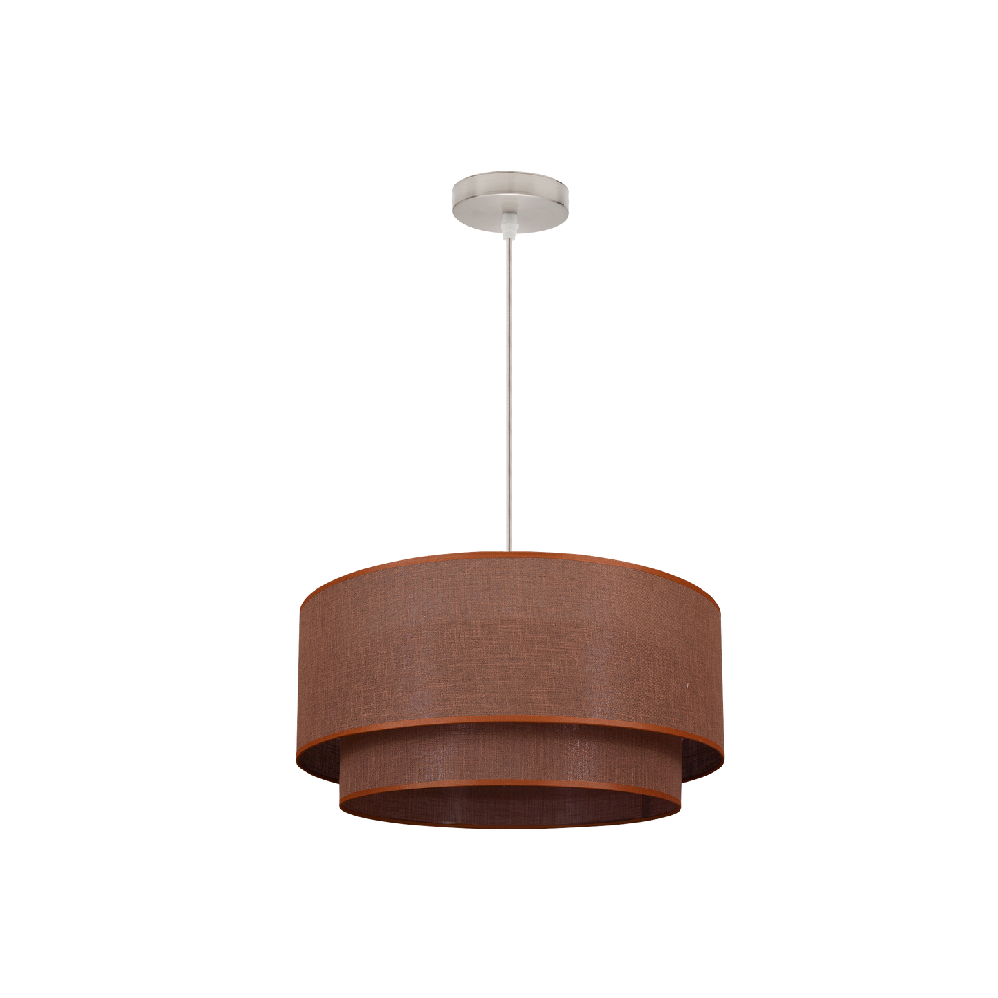 Colgante Altea fabricado en Marrón, ideal para salón o comedor
