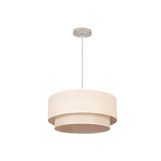 Colgante Altea fabricado en Beige, color Beis, ideal para salón