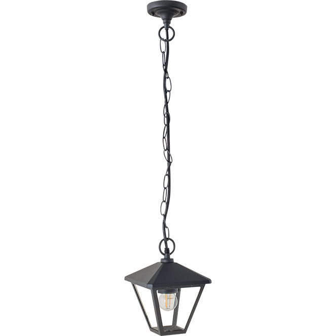 Colgante estanco DORNELA LUMIT, lámpara de exterior IP44, referencia 123450155