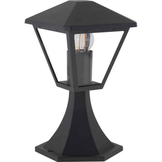 Farola Sobremuro Exterior Antracita LUMIT DORNELA 123470155