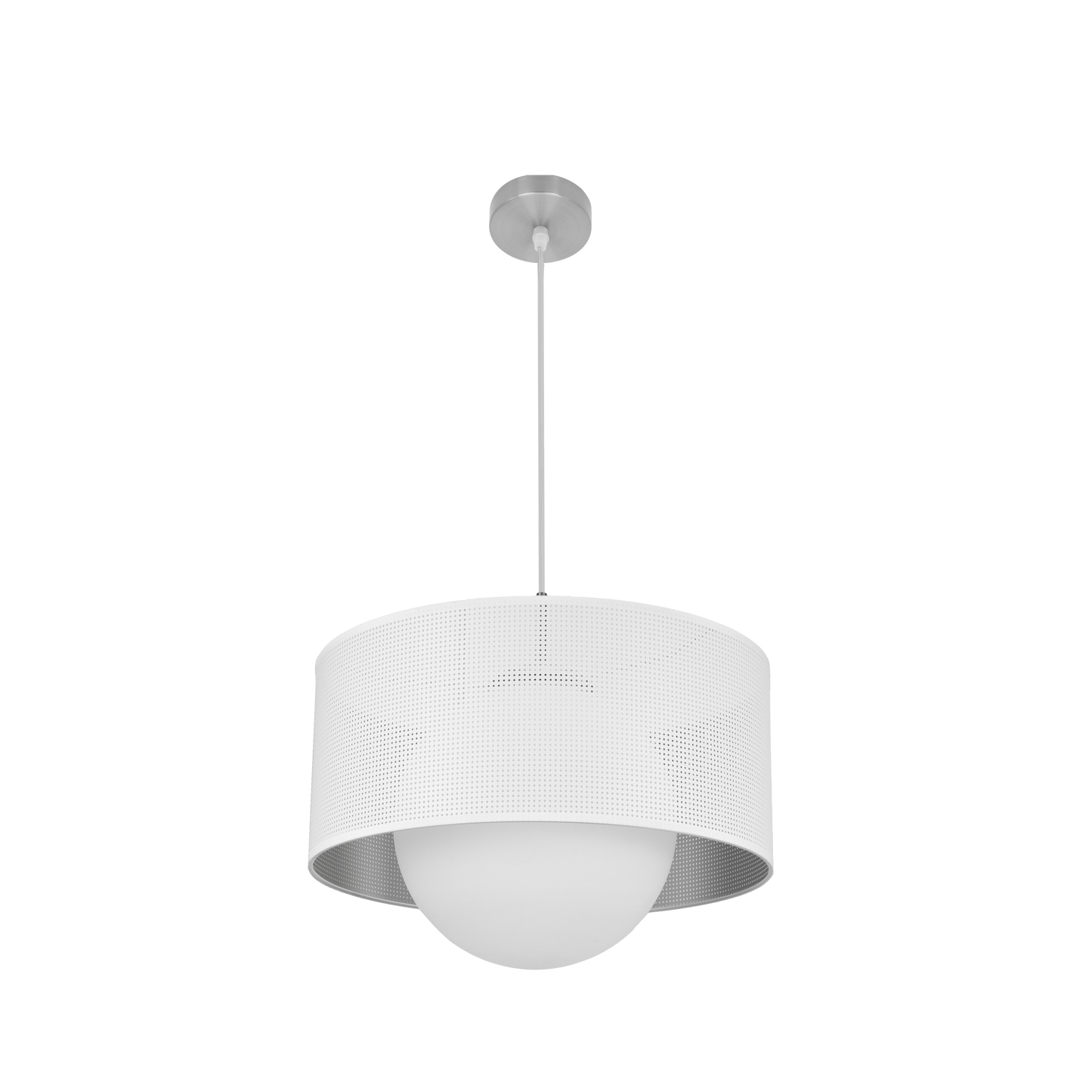 Lámpara colgante Cosmico con altura regulable ideal para interior