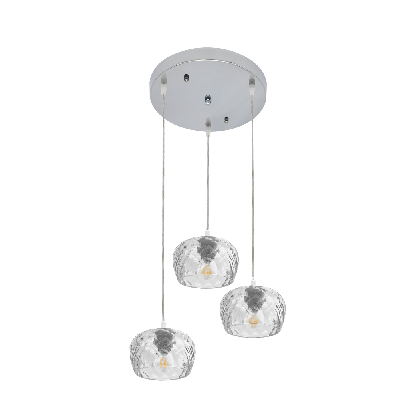 Plafón Estela con altura regulable, ideal para crear ambientes personalizados