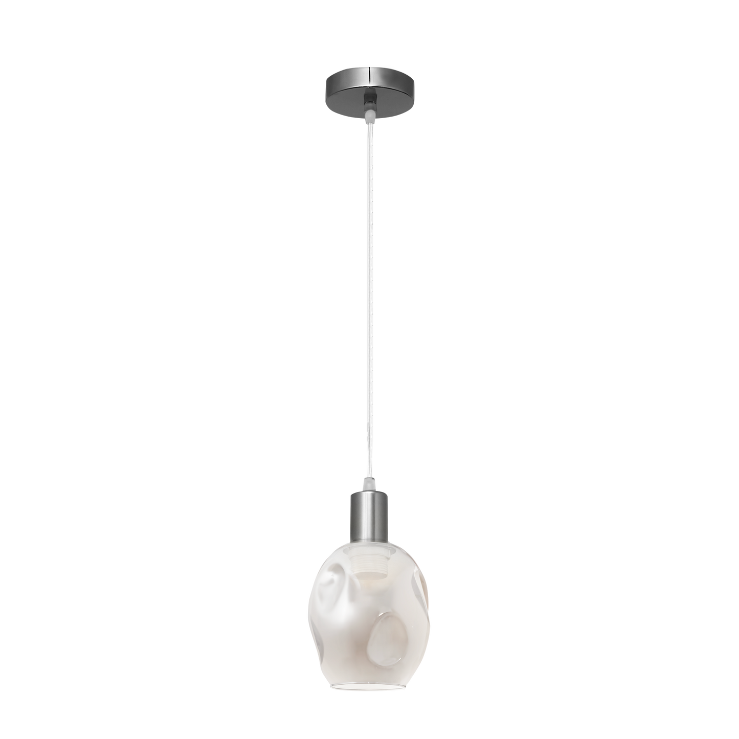 Lámpara colgante con luz difusa ideal para interiores modernos