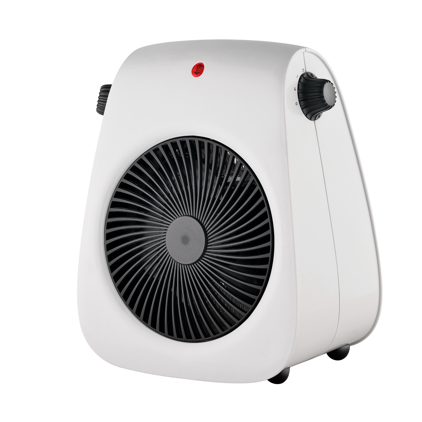 Termoventilador portátil con sistema de protección antivuelco