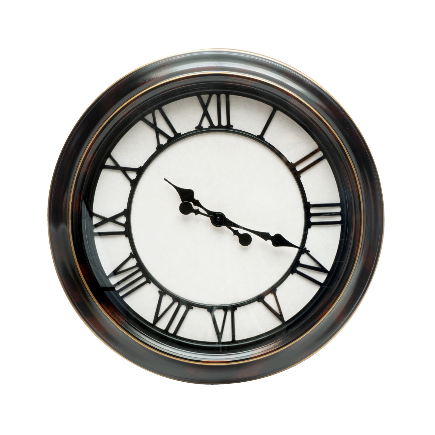 Original reloj de pared con diseño rústico ideal para la cocina
