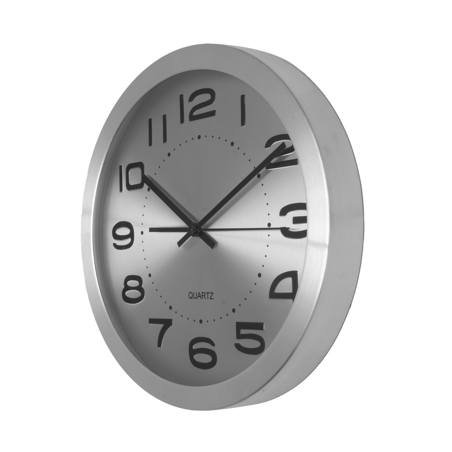 Sofisticado reloj de pared ideal para dormitorio
