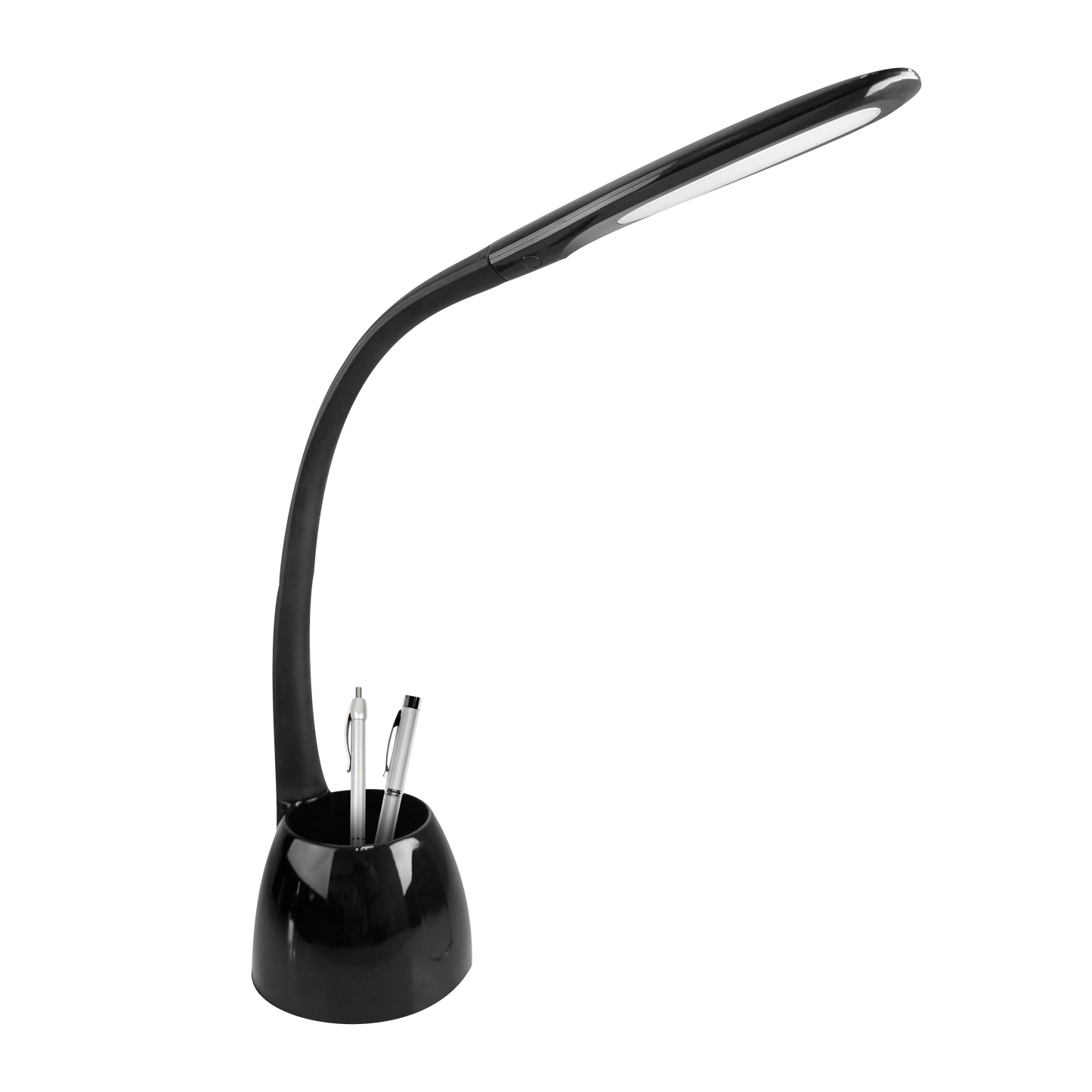 Flexo Cobain fabricado en ABS color negro, ideal para escritorio