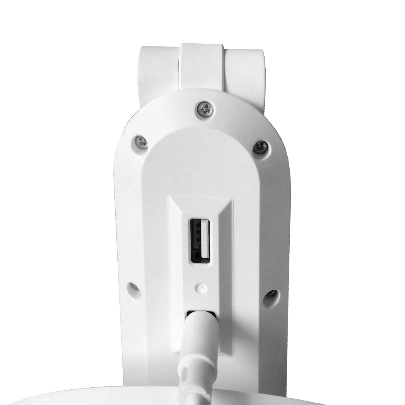 Flexo LED táctil y regulable Fabrilamp / Abrila, ideal para el trabajo
