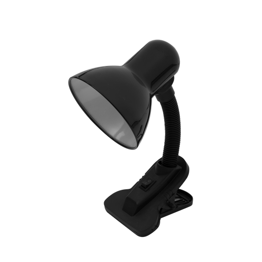 Flexo Yezco fabricado en Metal color Negro, ideal para lectura