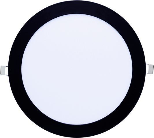 Downlight Tanzanita 18w 6500k Negro - Fabrilamp - Iluminación LED de alta calidad para interiores