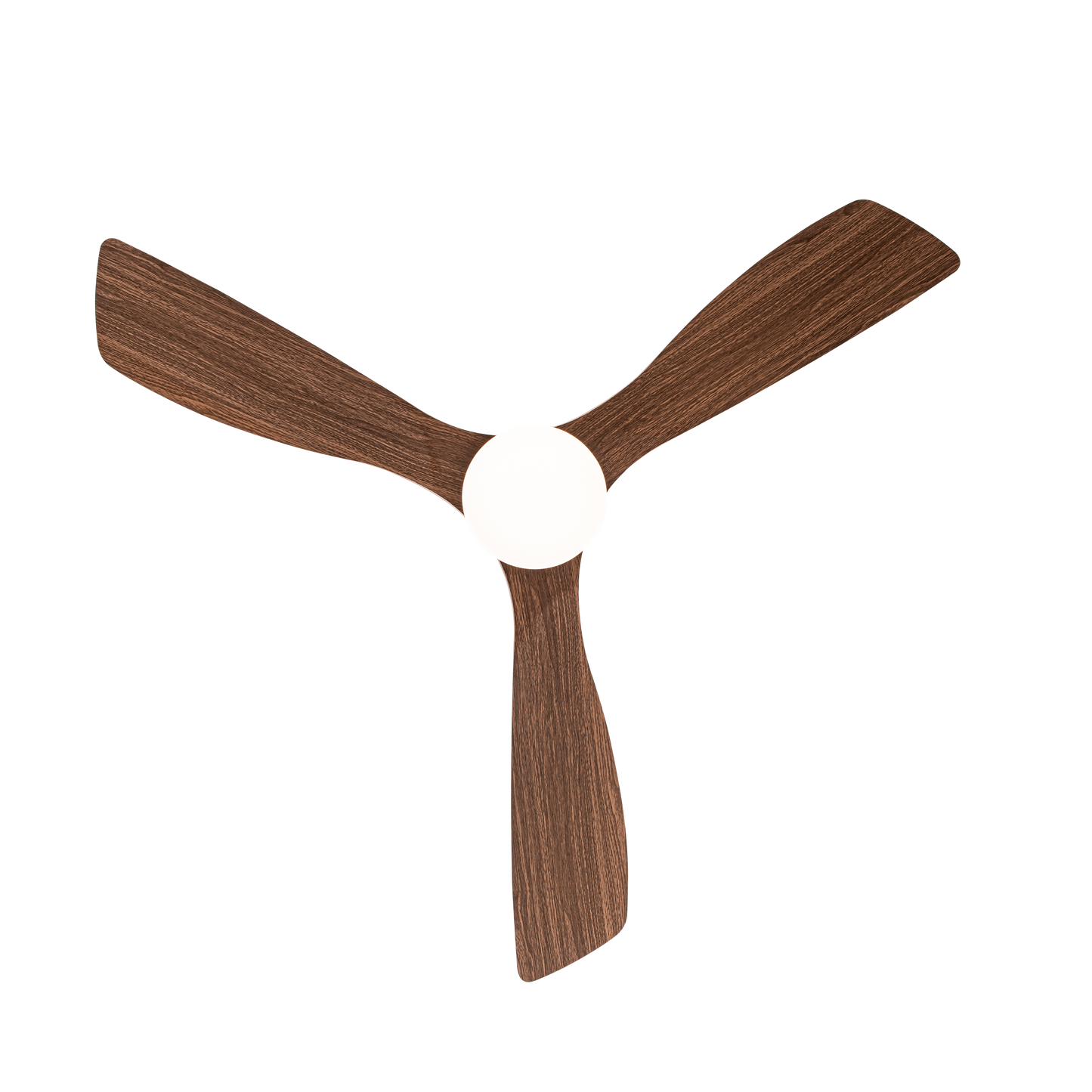 Ventilador de techo negro con control remoto, ideal para cualquier estancia