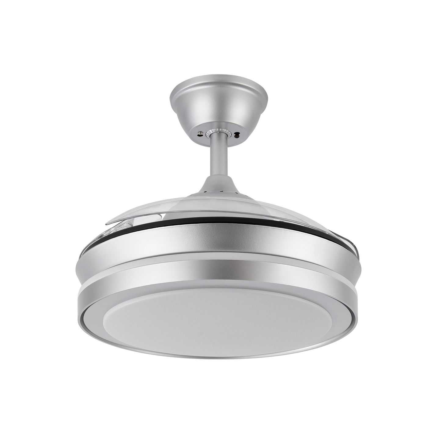 Ventilador de techo con luz LED regulable perfecto para el dormitorio