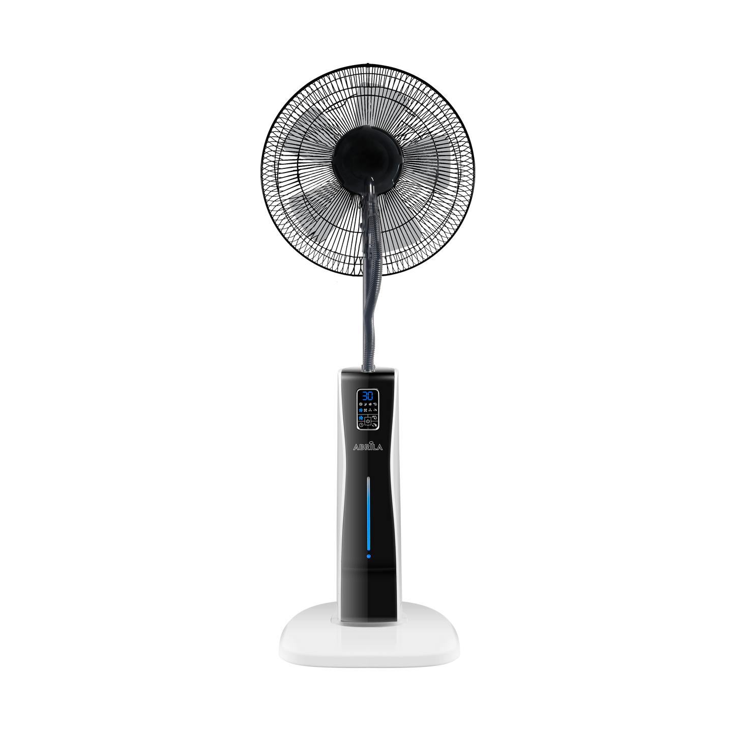 Ventilador de pie silencioso ideal para dormitorio