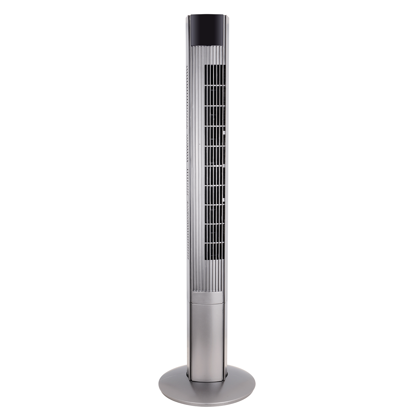 Moderno ventilador de torre con mando a distancia ideal para el dormitorio