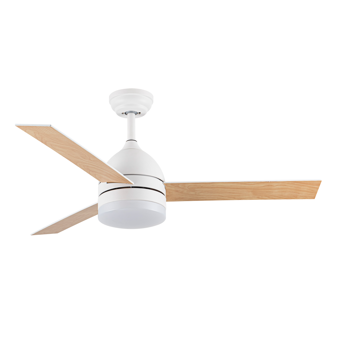 Elegante ventilador de techo moderno ideal para salón