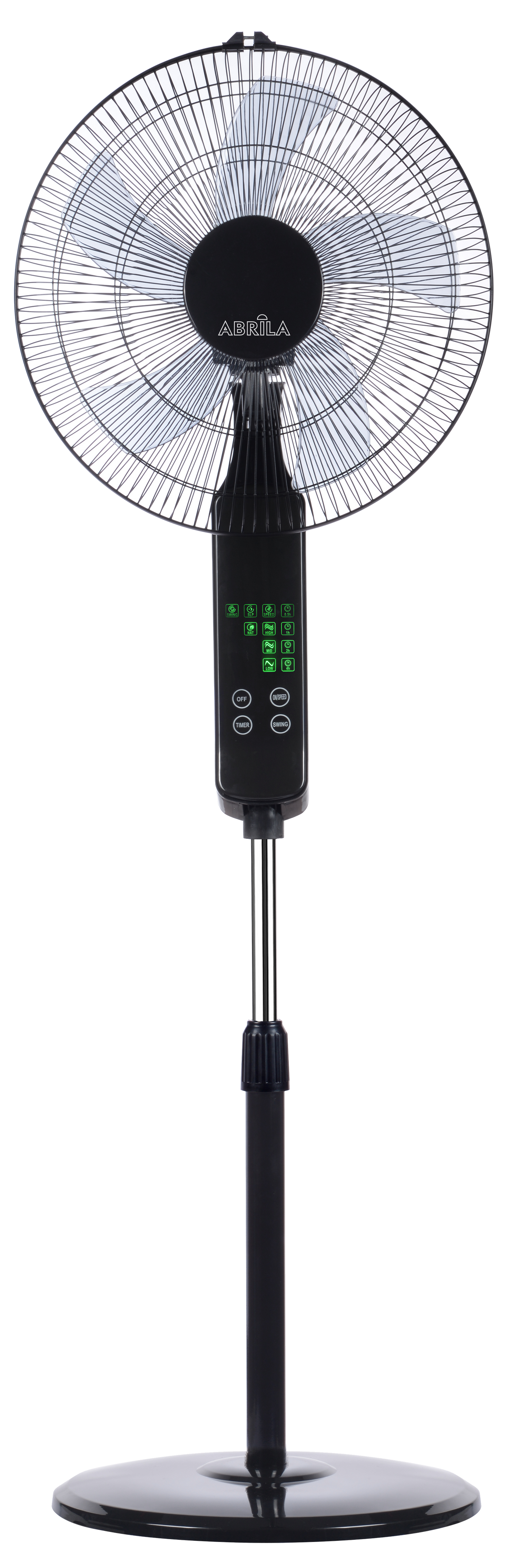 Ventilador de Pie con Mando a Distancia y Temporizador