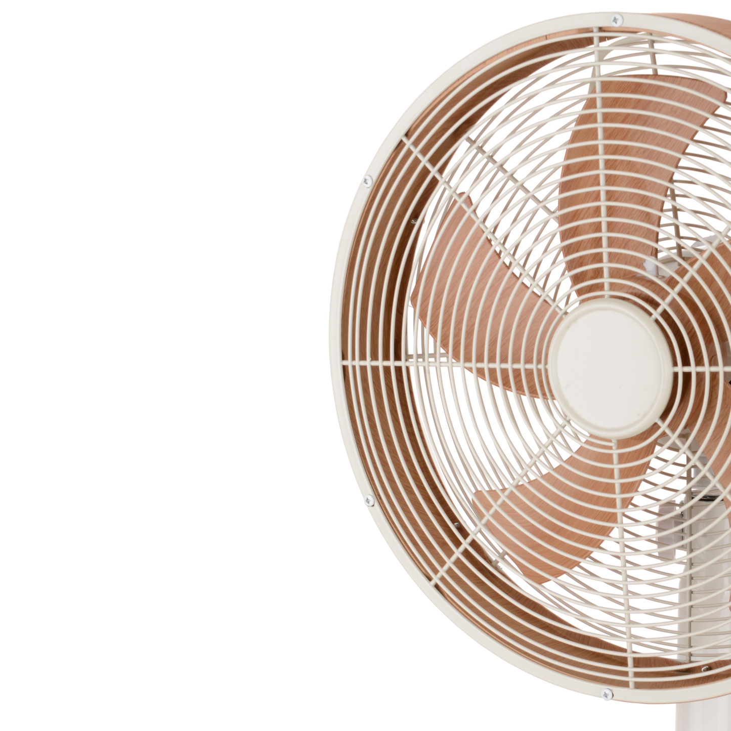 Moderno ventilador de mesa Alcañiz perfecto para el salón